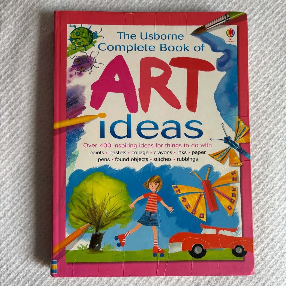 Usborne Complete Book of Art Ideas